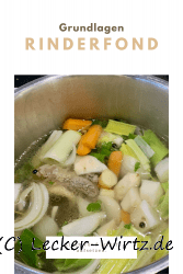 Rinderfond selber kochen
