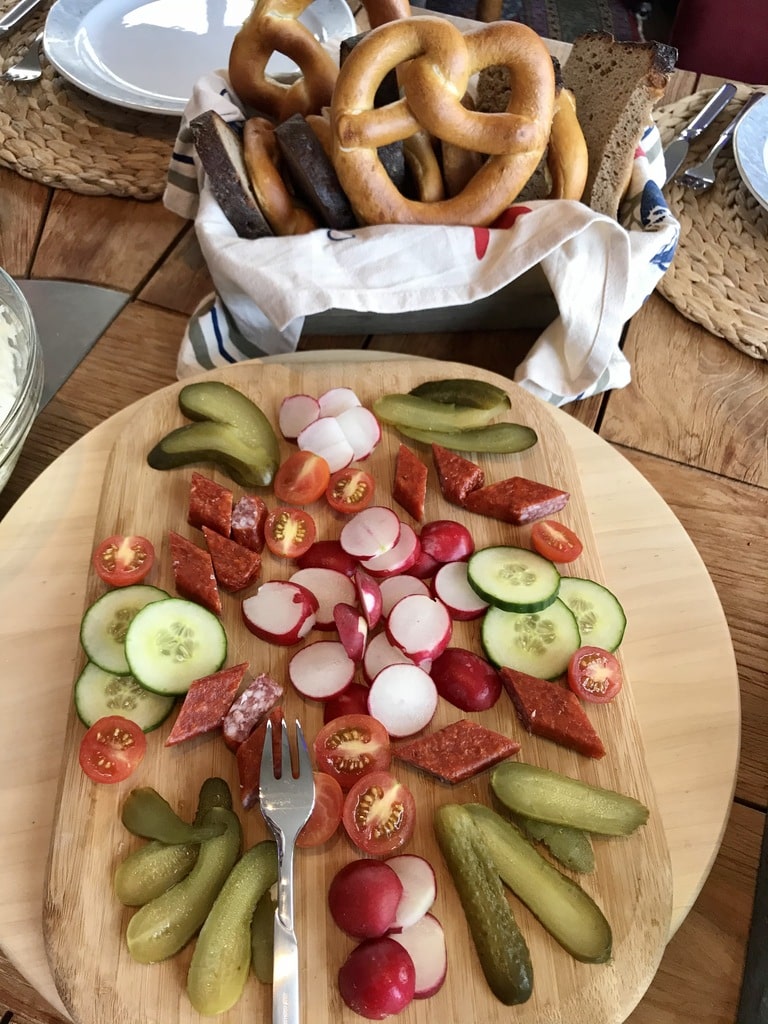 Bayrische Brotzeit