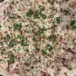 Elsässer Flammkuchen aus dem Ofen