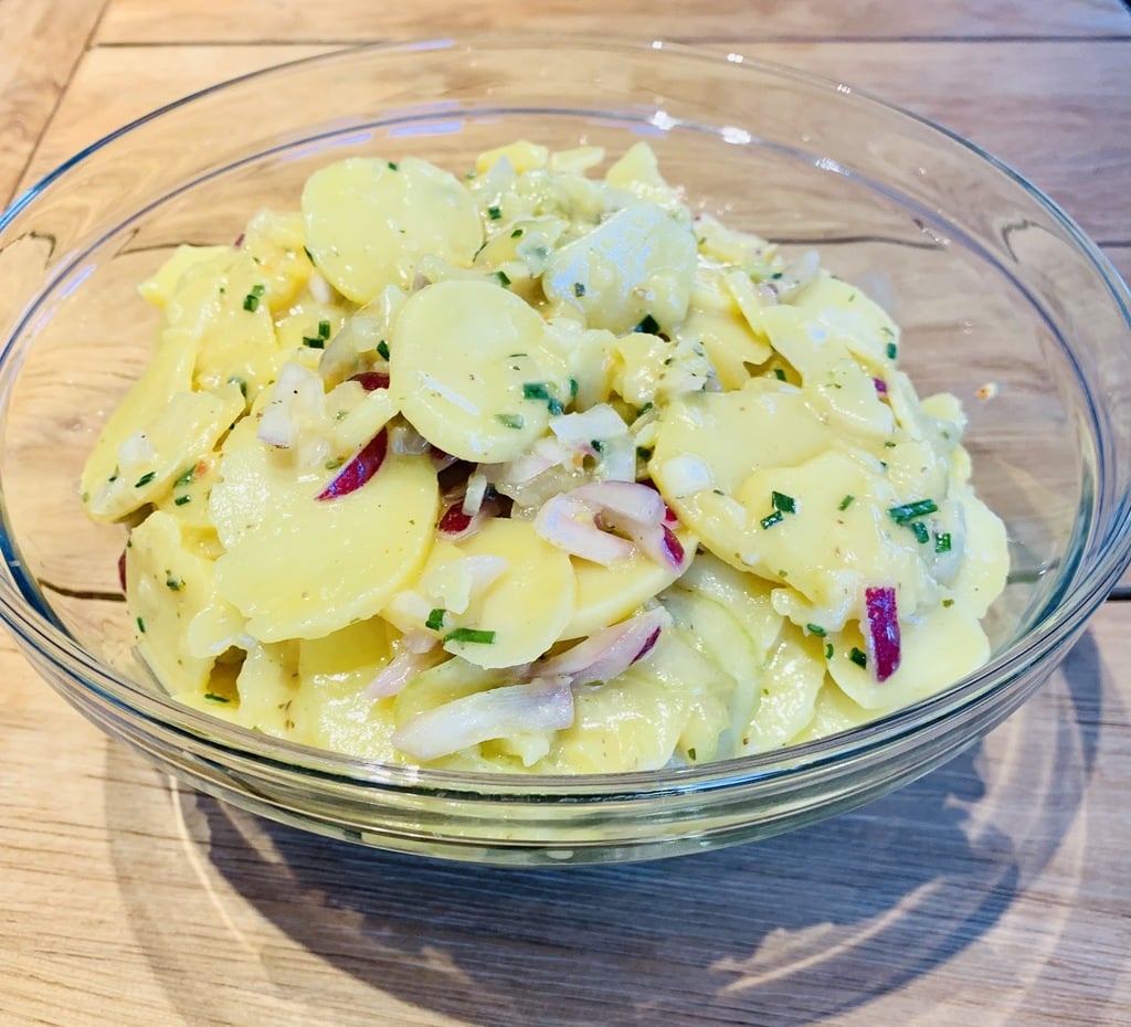 Schwäbischer Kartoffelsalat