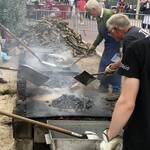 Moules à la Plancha, Port Bail