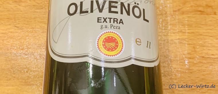 Olivenöl aus Kreta
