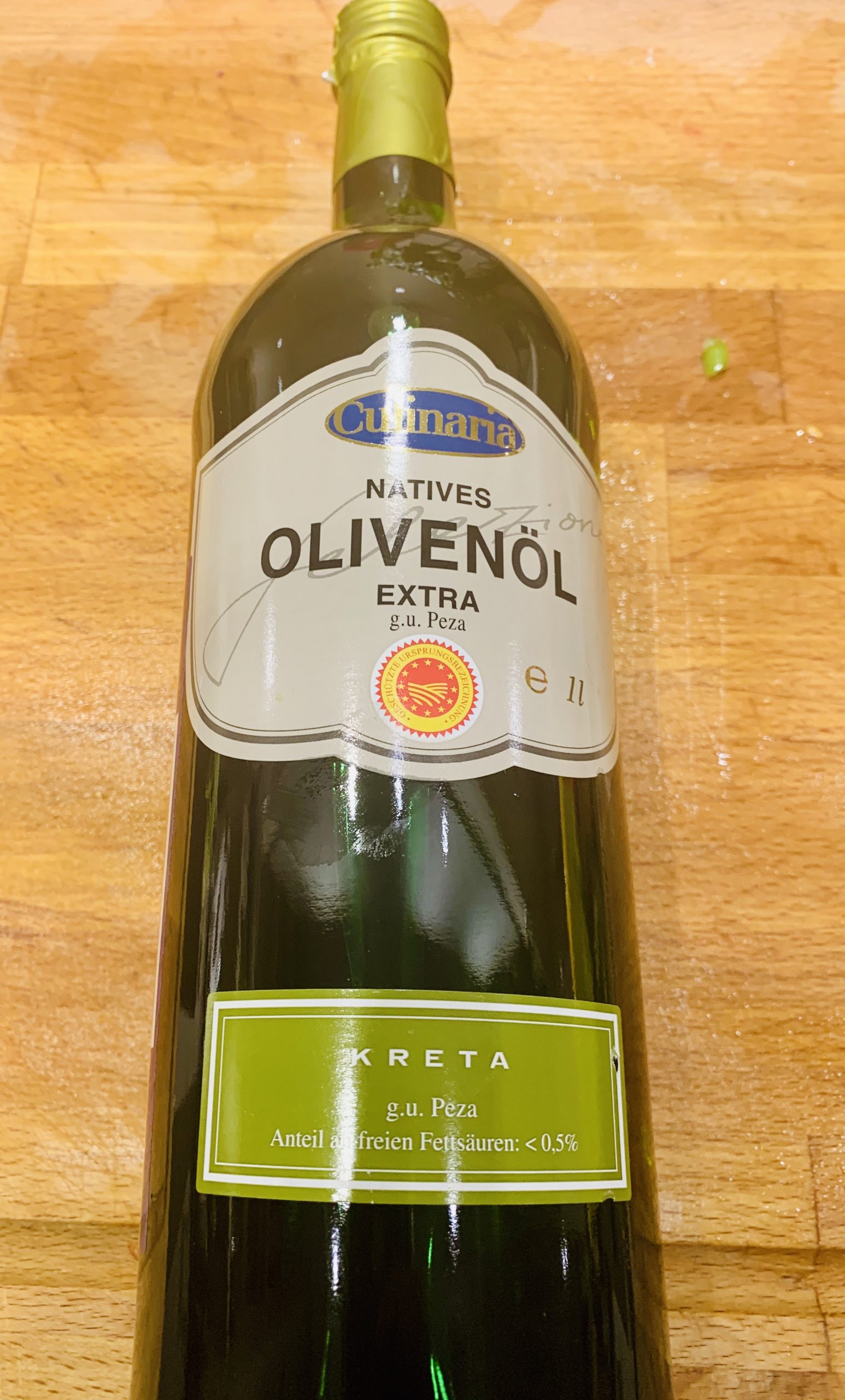 Olivenöl aus Kreta
