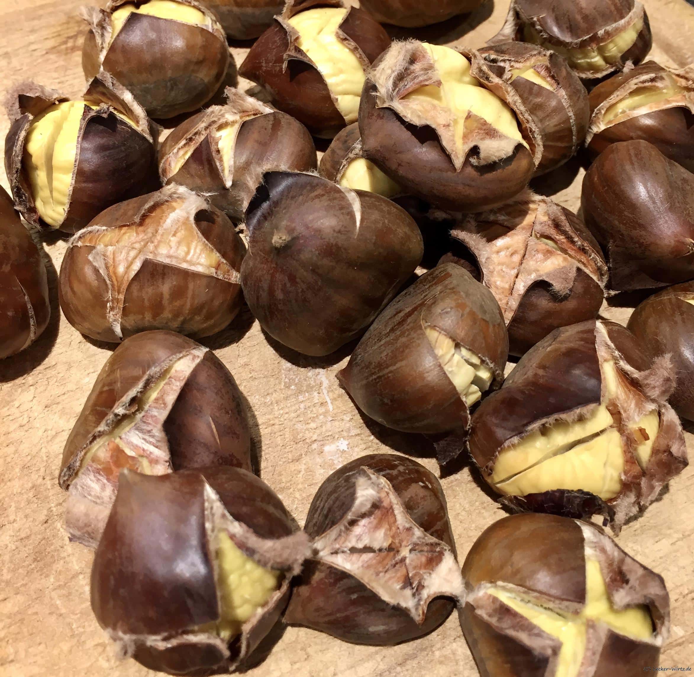 Heiße Maronen