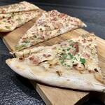 Elsässer Flammkuchen
