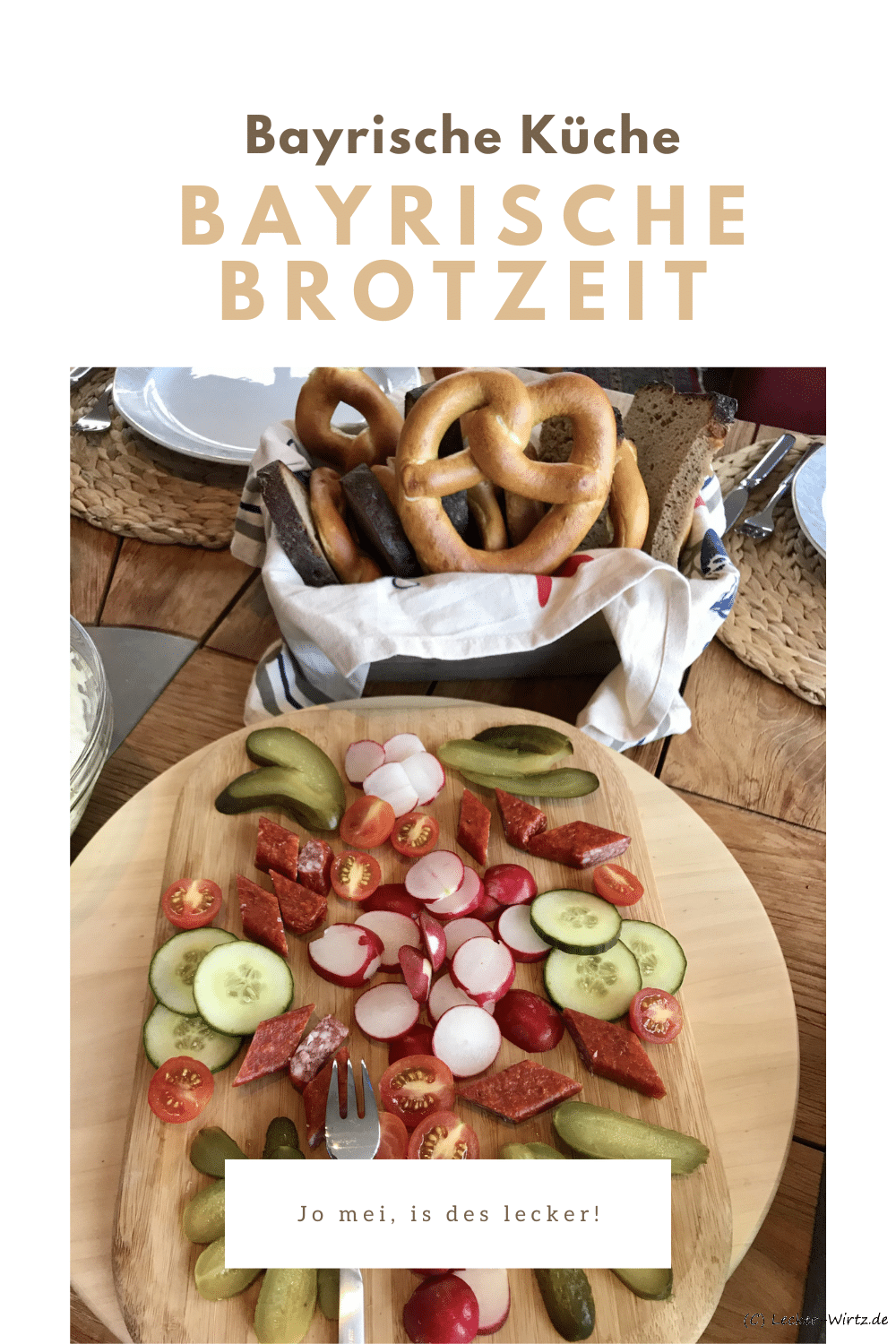 Die Bayrische Brotzeit