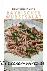 Bayrischer Wurstsalat