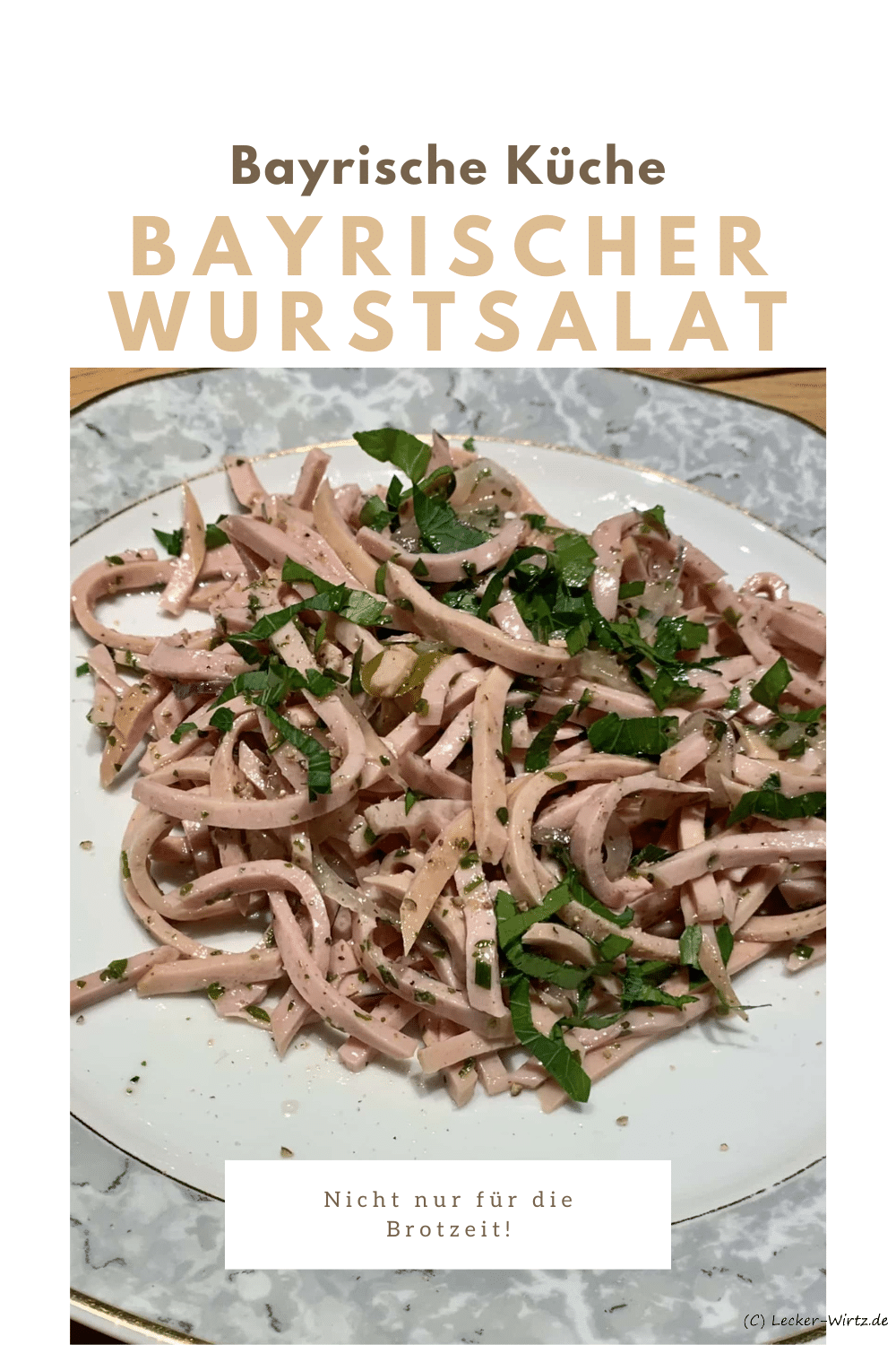 Bayrischer Wurstsalat