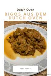 Bigos aus dem Dutch Oven