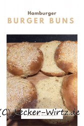 Burger Buns für den perfekten Hamburger