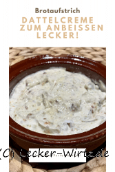 Dattelcreme zum Anbeißen lecker!
