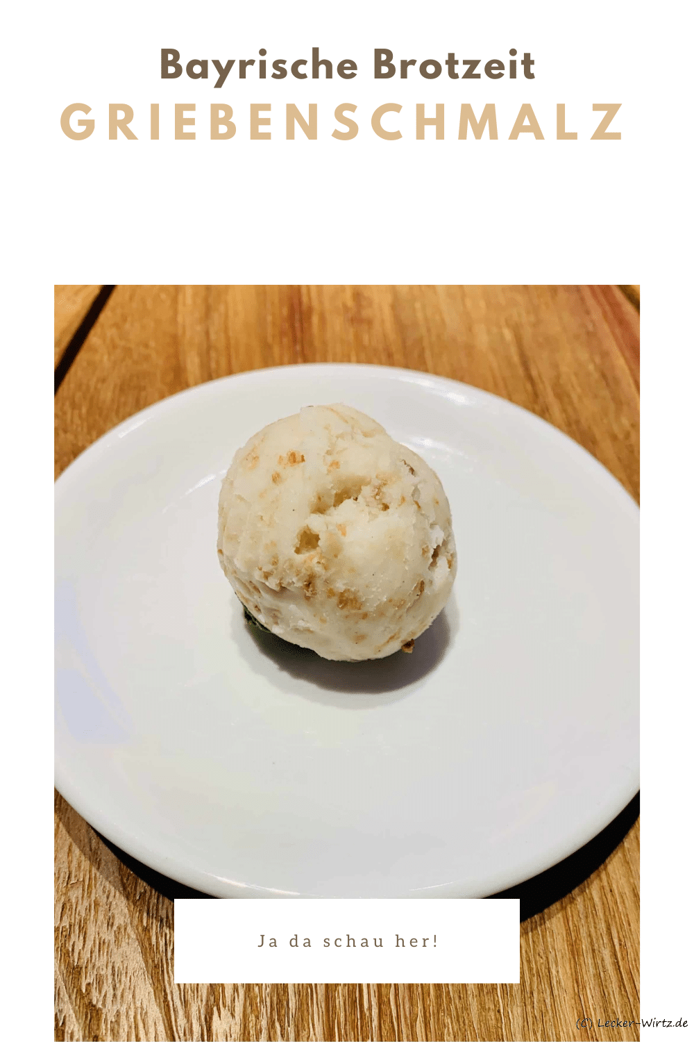 Griebenschmalz selber machen