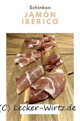 Jamón Ibérico – spanische Tapas