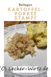 Kartoffel-Porree Stampf