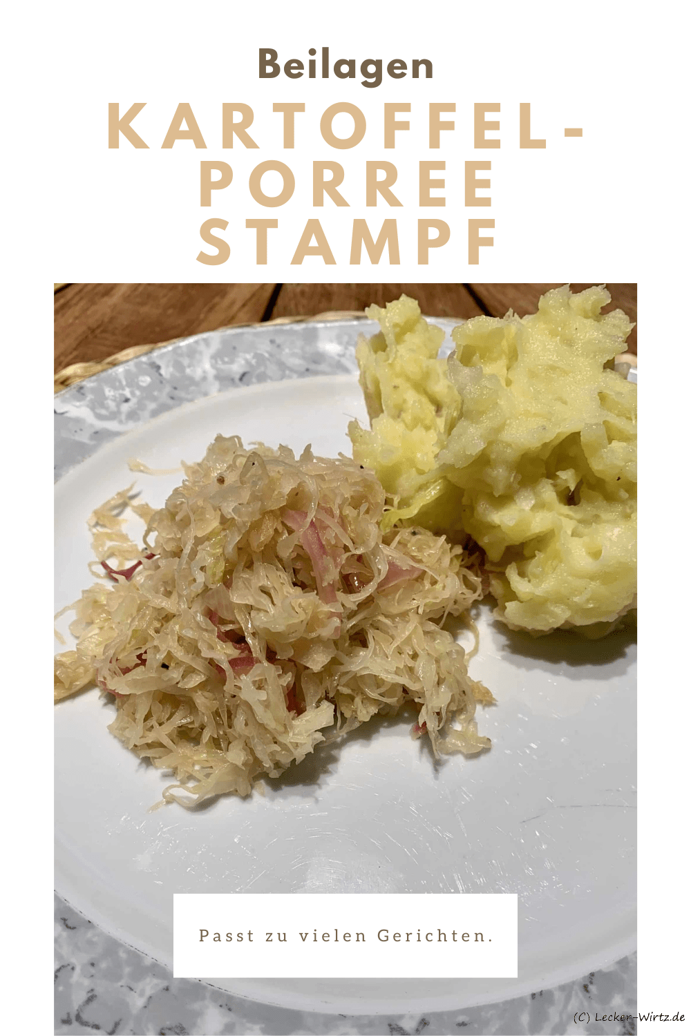 Kartoffel-Porree Stampf