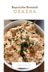 Obazda – Bayrische Brotzeit