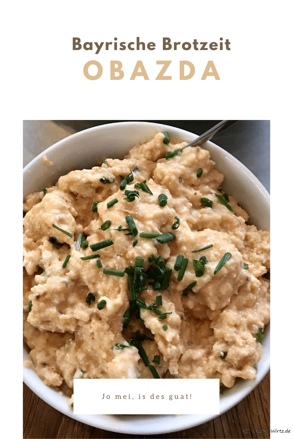 Obazda – Bayrische Brotzeit