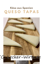 Queso Tapas – Spanischer Käse