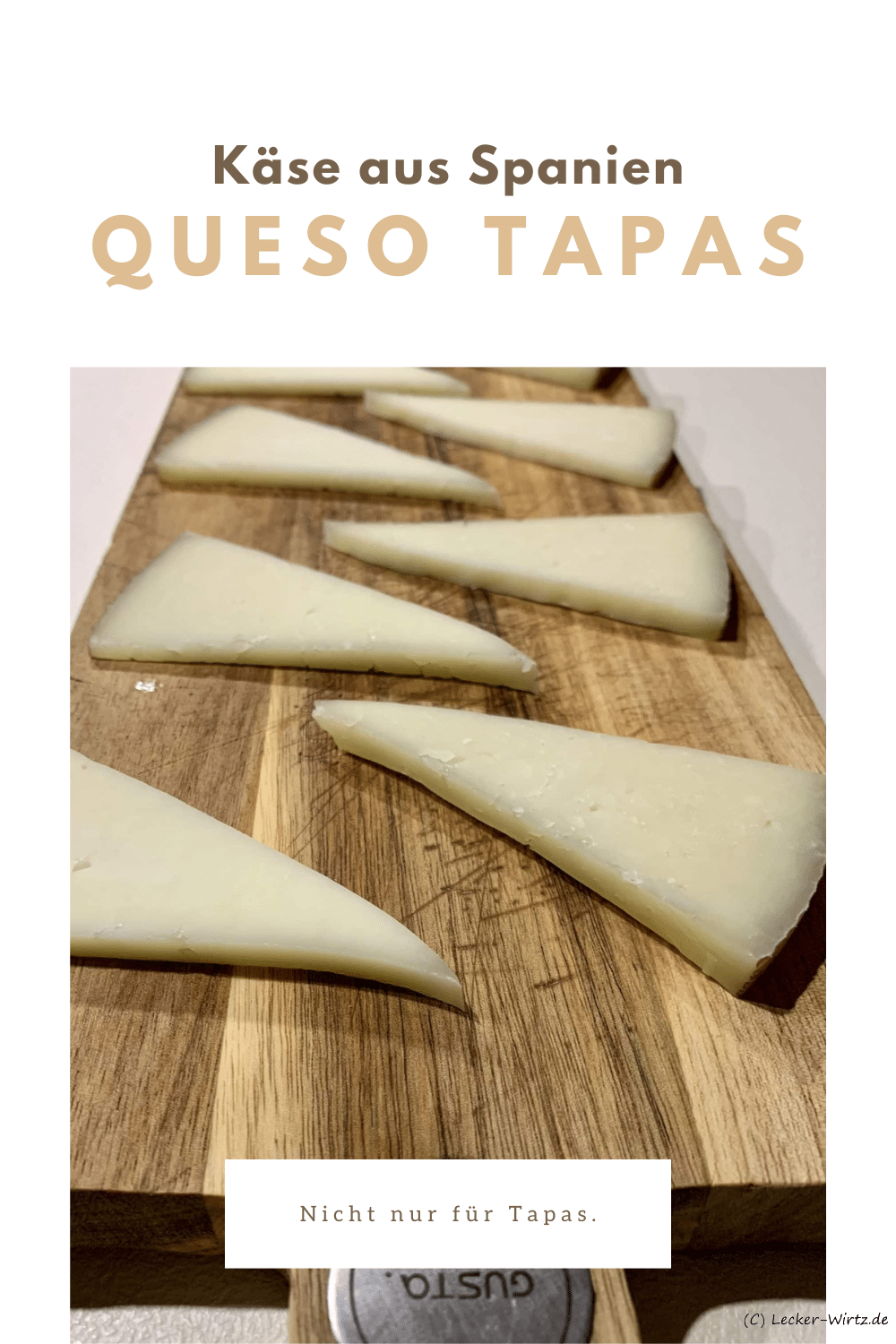 Queso Tapas – Spanischer Käse