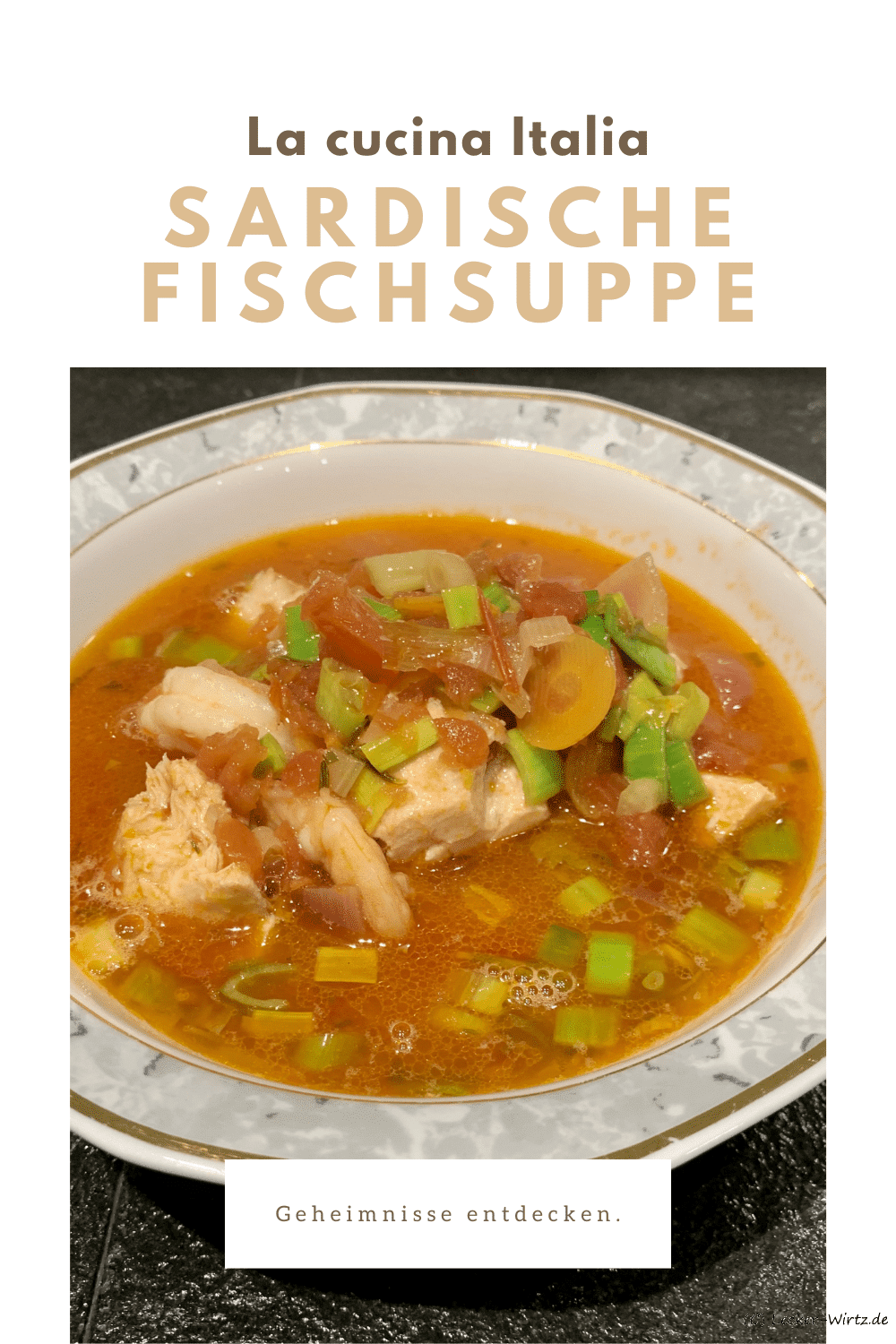 Sardische Fischsuppe