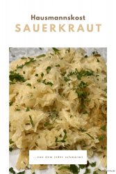 Sauerkraut von dem jeder schwärmt
