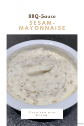 Sesam-Mayonnaise selber machen