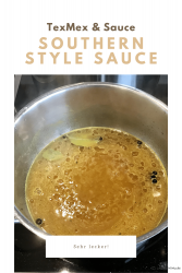 Southern Style Sauce