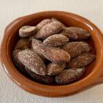 Gesalzene Mandeln - Almendras Saladas