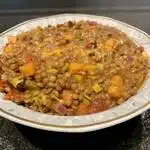 Linsensuppe
