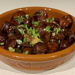 Chorizo in Rotwein