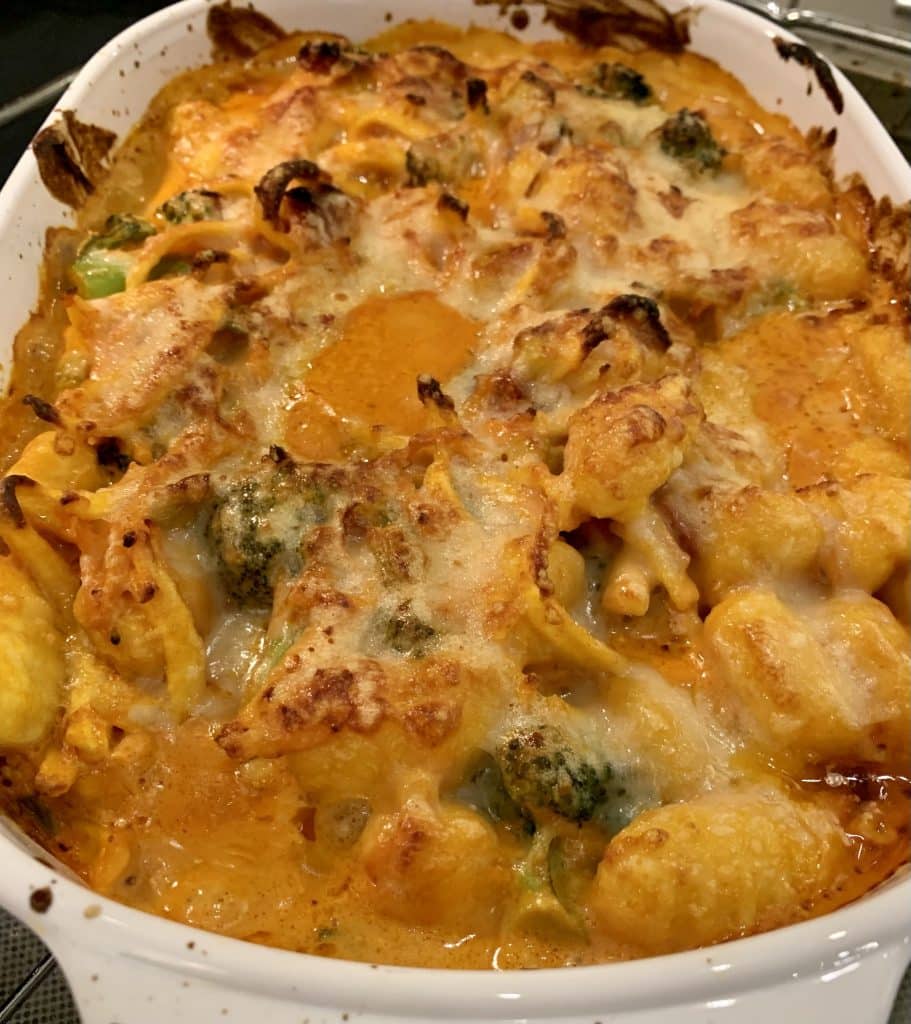 Gnocchi al forno in Tomaten Sahnesauce