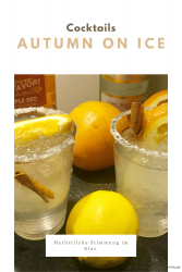 Autumn on Ice Cocktail