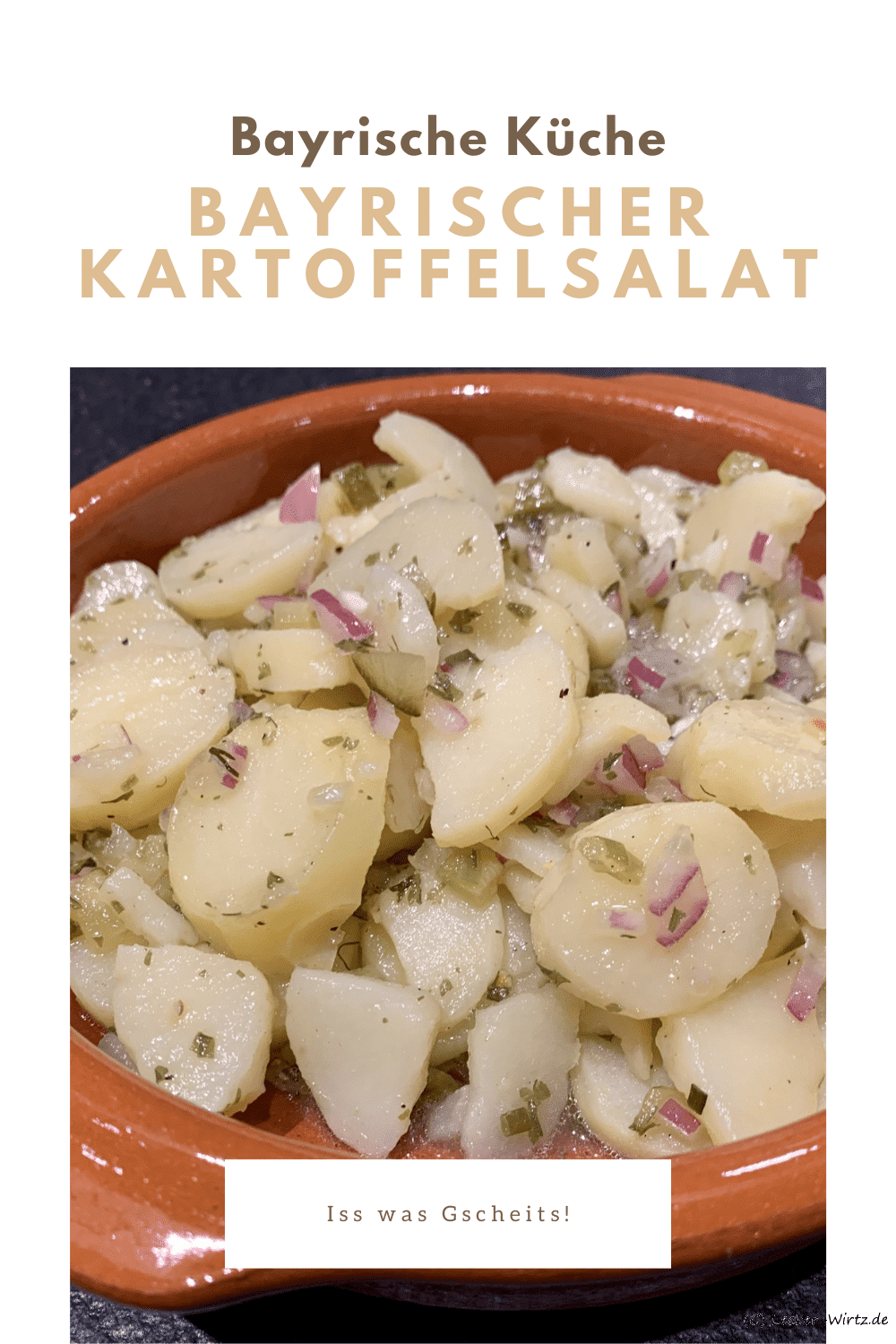 Bayrischer Kartoffelsalat