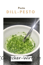 Dill-Pesto für Seafood und Fisch