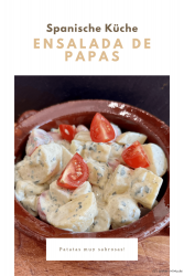 Ensalada de papas – Spanish potato salad