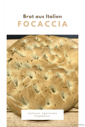 Focaccia – ligurisches Fladenbrot
