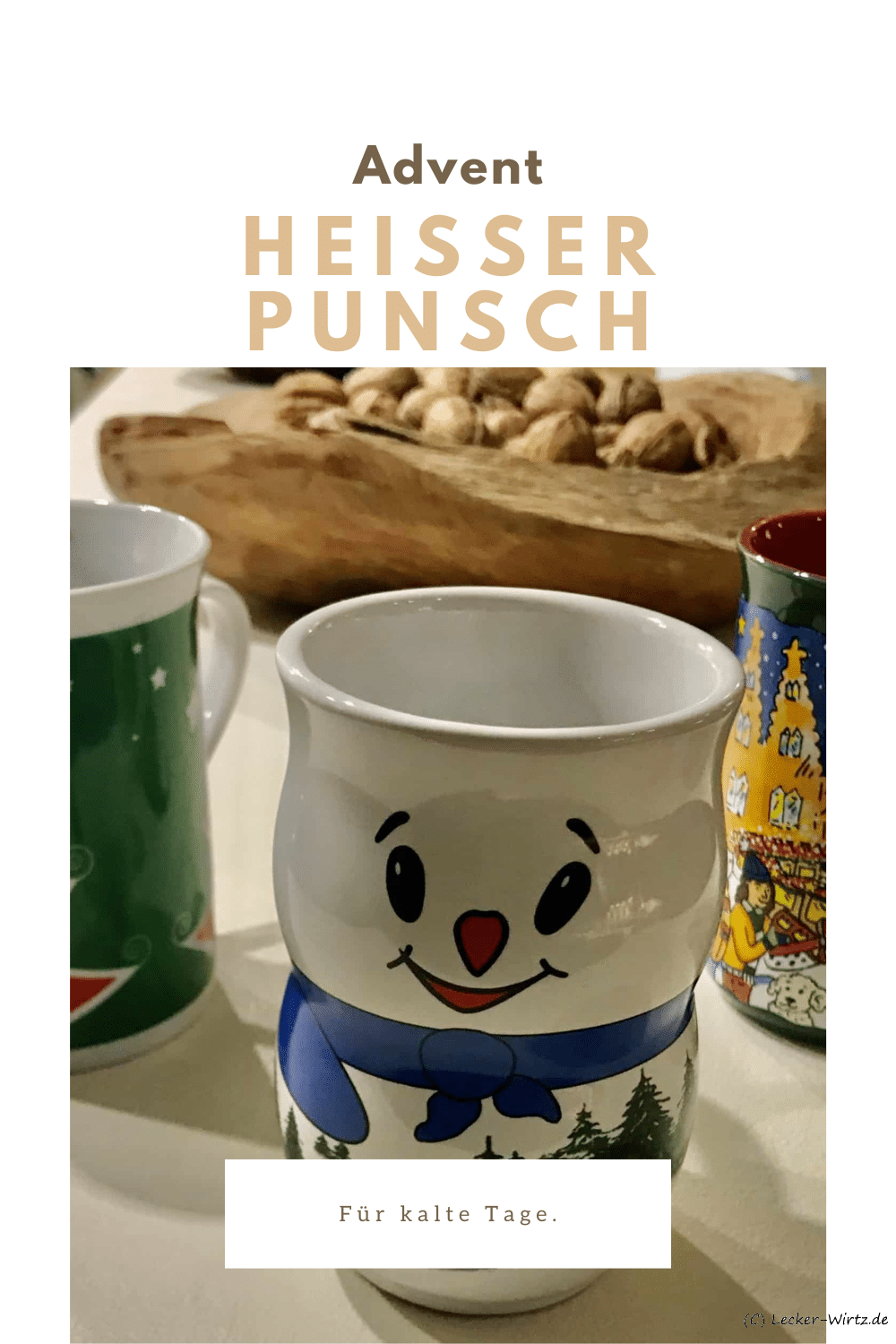 Heißer Punsch für kalte Tage