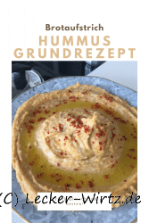 Hummus – Grundrezept