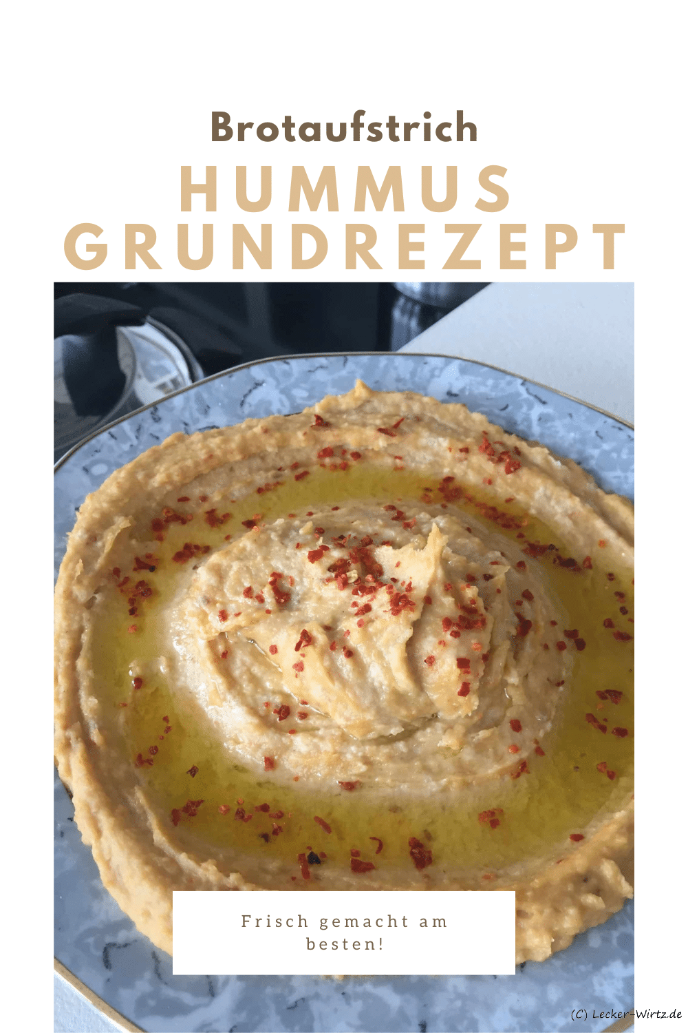 Hummus - Grundrezept