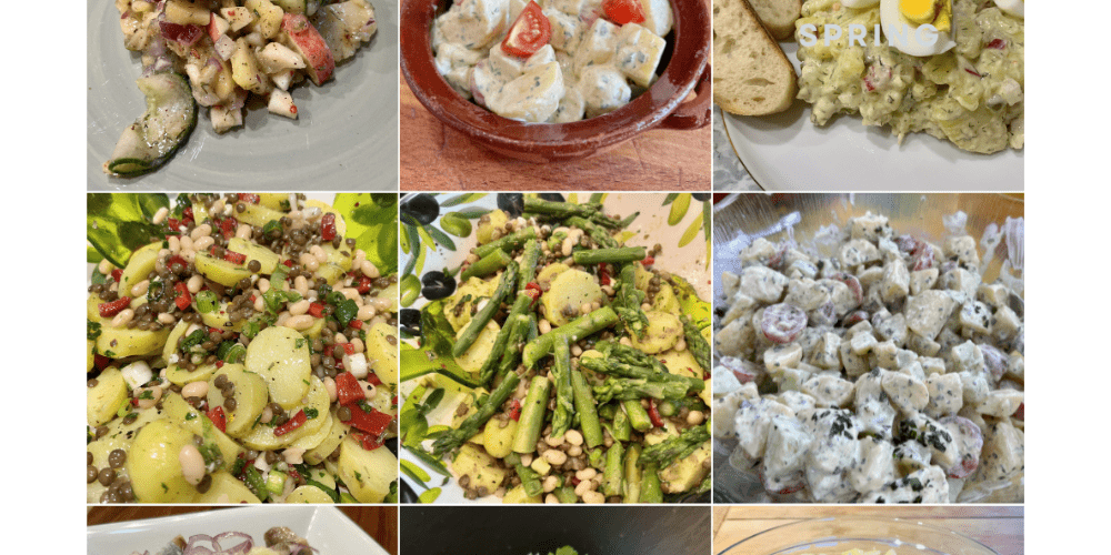 Kartoffelsalat - Welcher ist der Beste