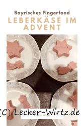 Leberkäse im Advent – Ausstecherle neu interpretiert