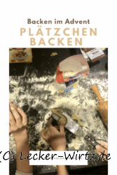 Plätzchen backen – Übersicht