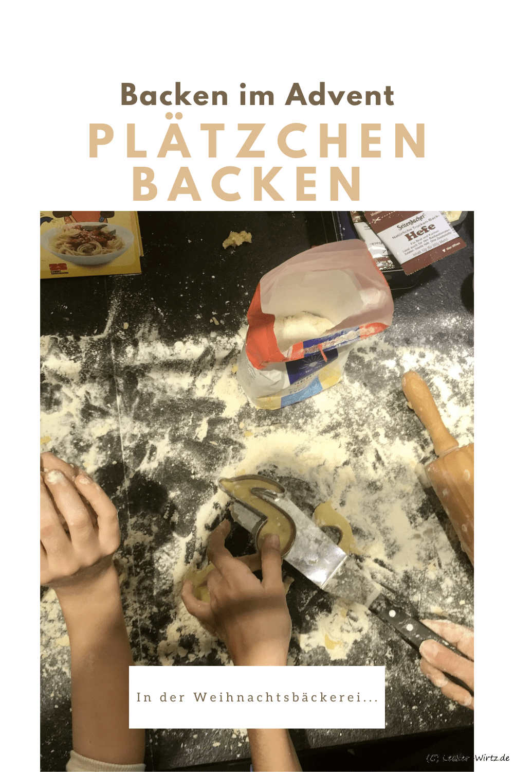 Plätzchen backen