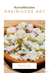 Rheinischer Kartoffelsalat