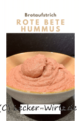 Rote Bete Hummus
