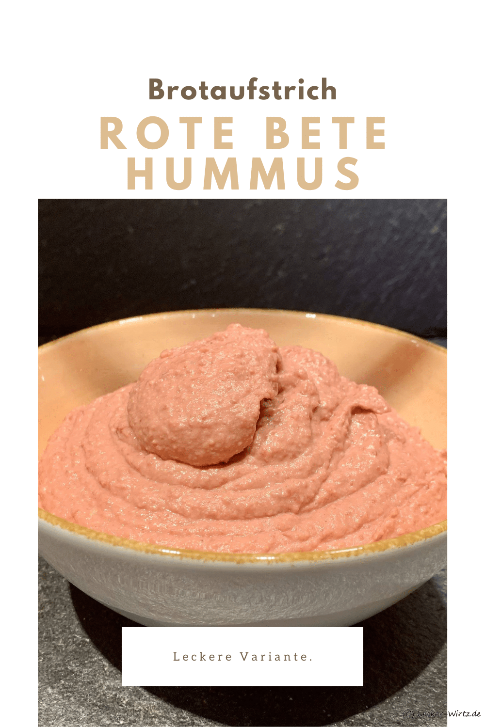 Rote Bete Hummus