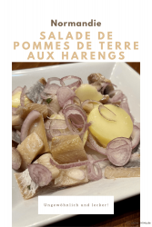 Salade de pommes de terre aux harengs – Kartoffelsalat aus der Normandie