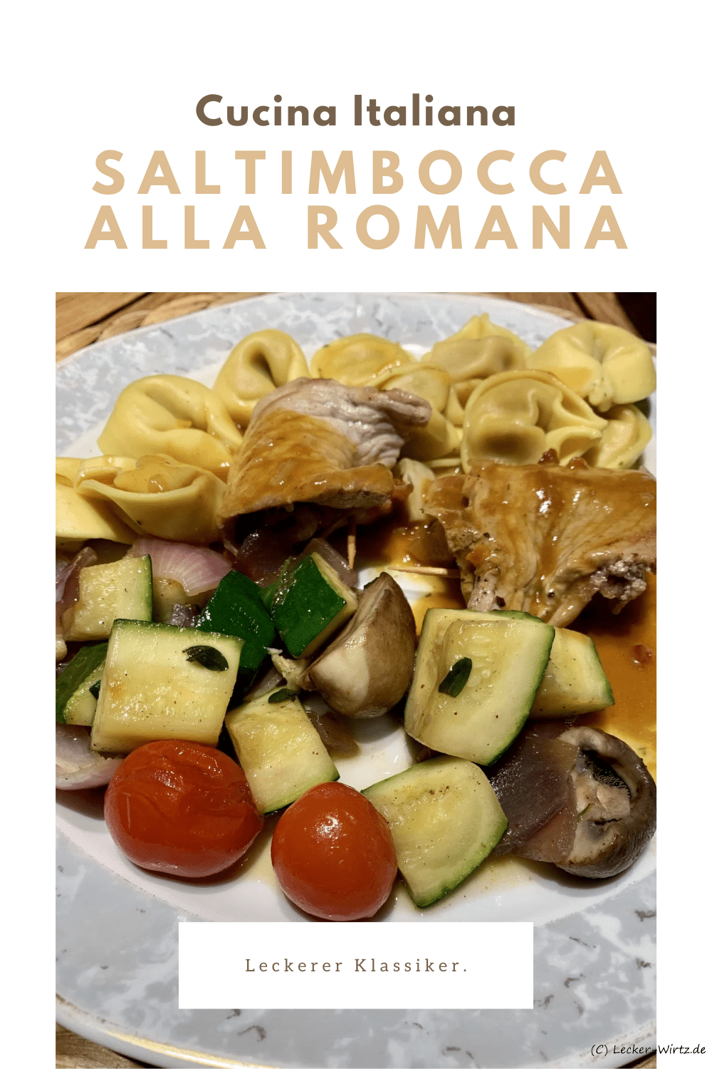 Saltimbocca alla Romana