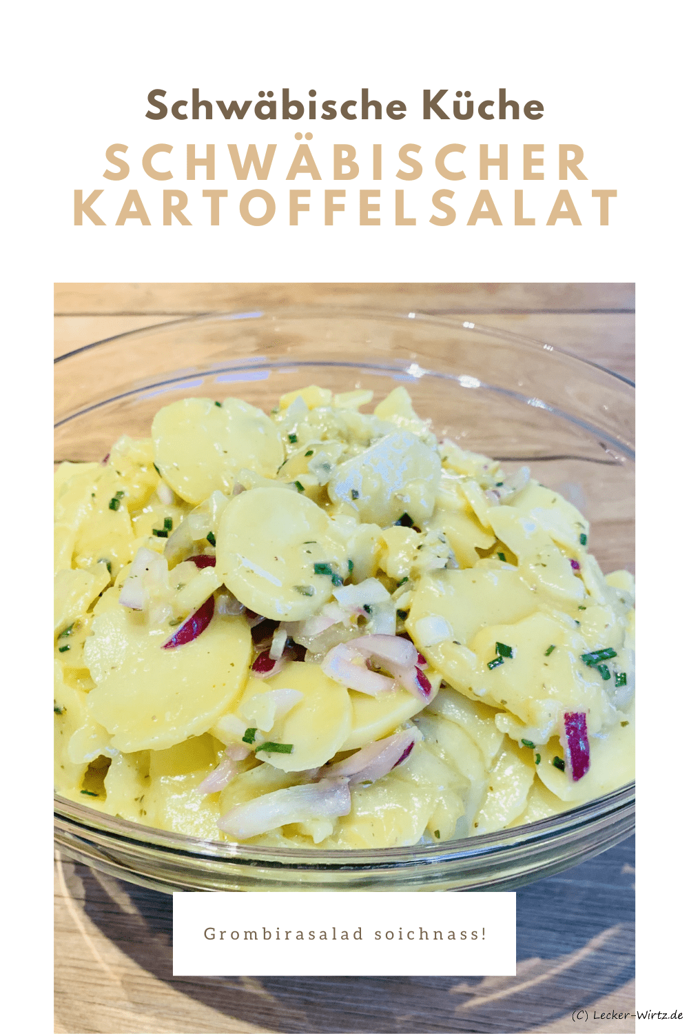 Schwäbischer Kartoffelsalat
