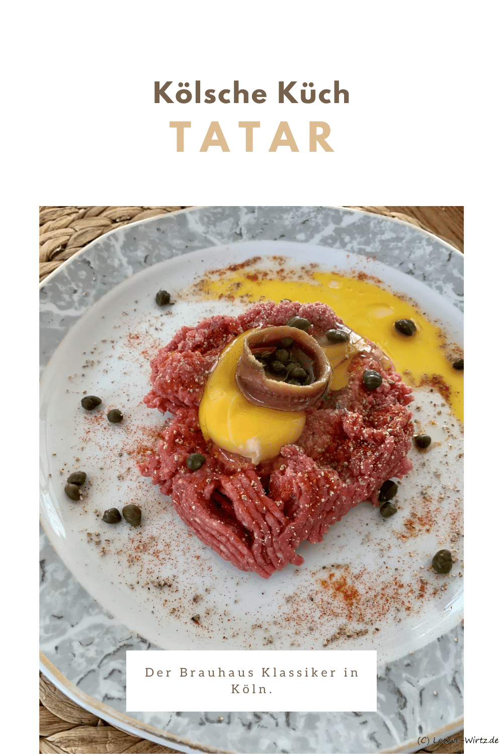 Tatar – Kölsche Küch